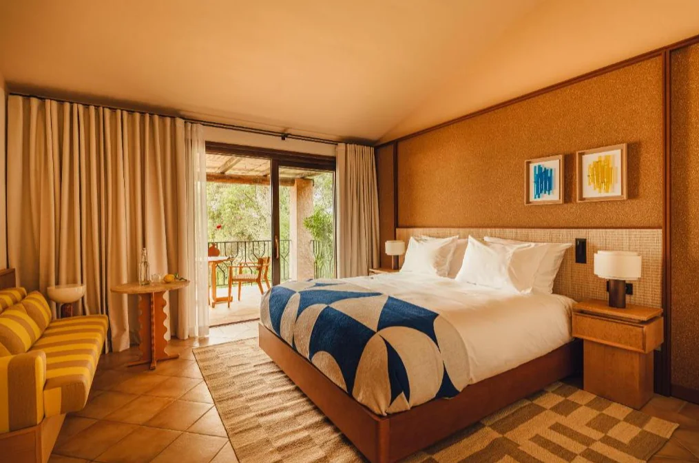 Aethos Hotel Sardinie | kamer